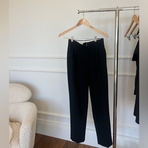 Aritzia Wilfred trousers size 00 - black